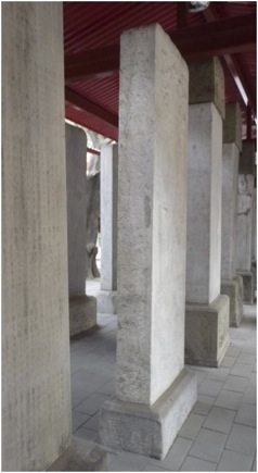 Templo de Confúcio, Beijing. Foto A.A.Bispo©