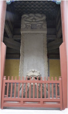 Templo de Confúcio, Beijing. Foto A.A.Bispo©