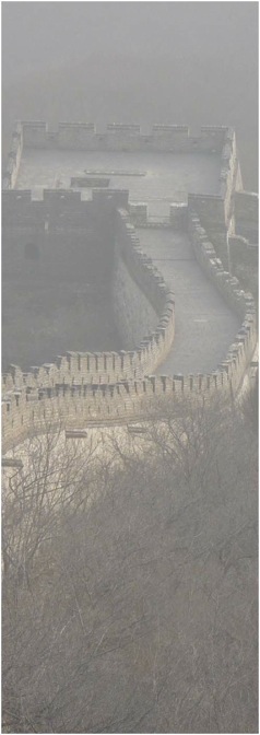 Grande Muralha da China. Foto A.A.Bispo©