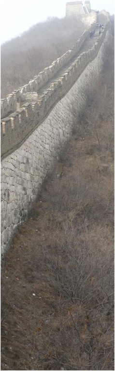 Grande Muralha da China. Foto A.A.Bispo©