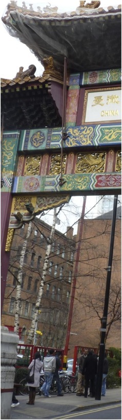 China Town Manchester. Foto A.A.Bispo©