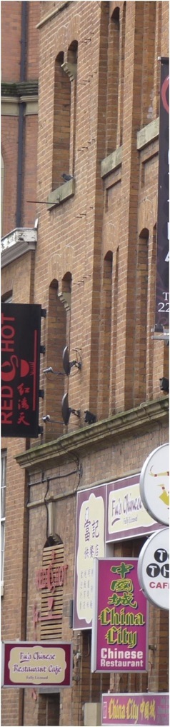 China Town Manchester. Foto A.A.Bispo©