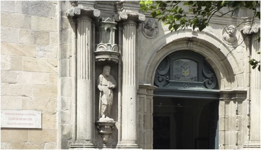 Universidade de Santiago. Foto A.A.Bispo©