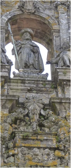 Santiago de Compostela. Foto A.A.Bispo©
