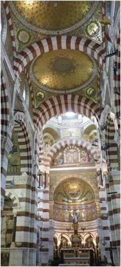 Notre Dame de la Garde, Marselha. Foto A.A.Bispo©