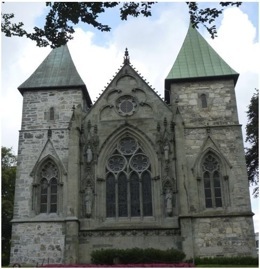 Catedral de Stavanger.Foto A.A.Bispo 2012 ©