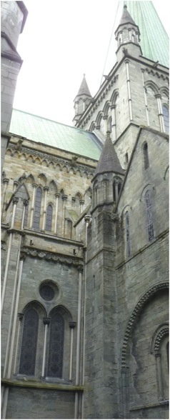 Catedral de Trondheim. Noruega. Foto A.A.Bispo 2012 ©