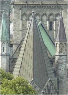 Catedral de Trondheim. Noruega. Foto A.A.Bispo 2012 ©
