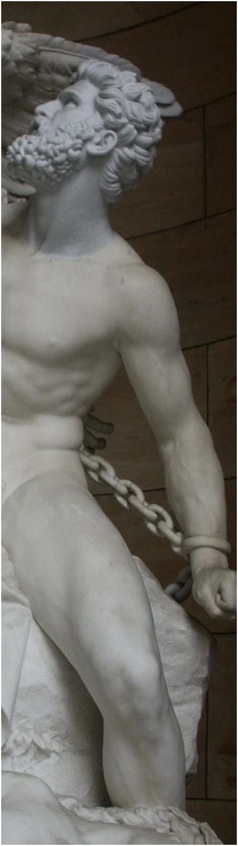 Prometheus. Alte Nationalgalerie, Berlim. Foto A.A.Bispo