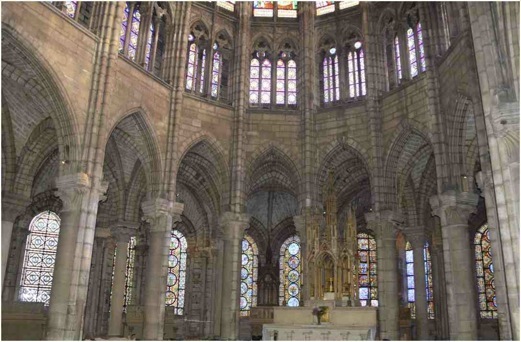 Saint Denis. Foto A.A.Bispo 2017. Copyright