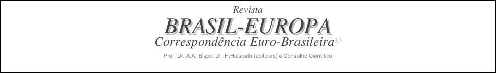 Título da Revista Brasil-Europa